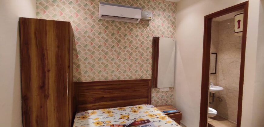 Apartment in Zirakpur with  1 bathrooms – 1 bedrooms