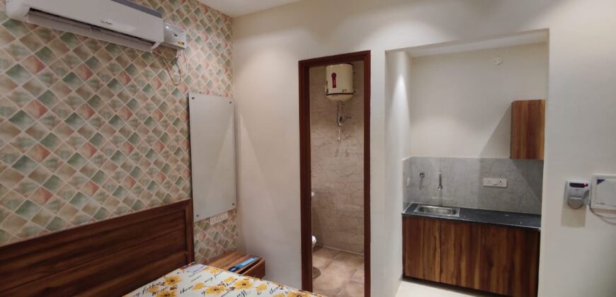 Apartment in Zirakpur with  1 bathrooms – 1 bedrooms